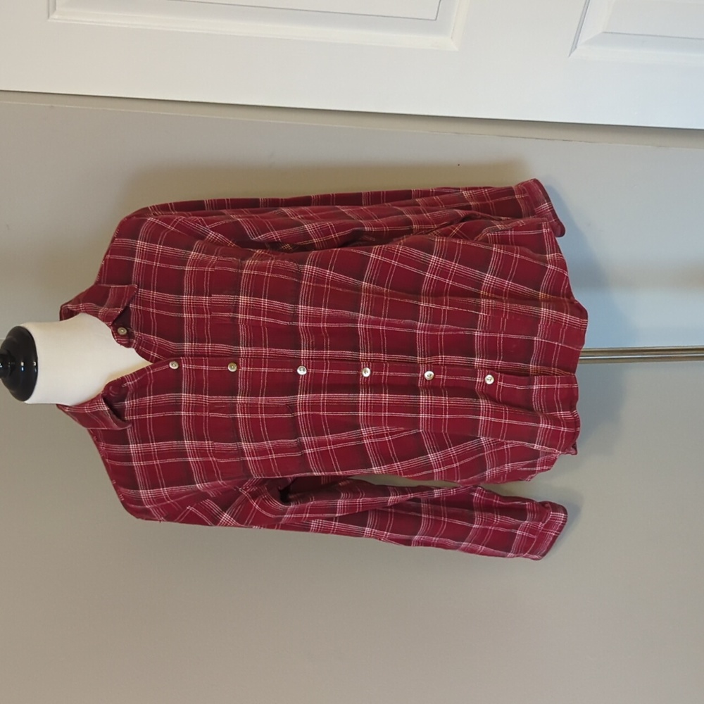 Woolrich flannel shirt, size large